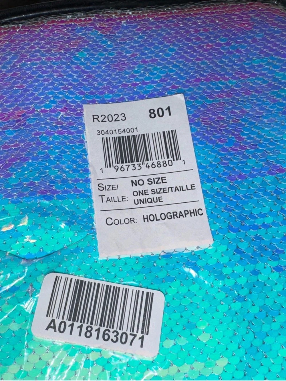 The Children's Place Girls Holographic Flip Sequin Lunchbox, NEW